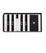 Set Acqua di Parma: Signatures Of The Sun - Leather, Eau De Parfum, For Men, 7 ml + Signatures Of The Sun - Oud, Eau De Parfum, For Men, 7 ml + Signatures Of The Sun - Osmanthus, Eau De Parfum, For Men, 7 ml + Signatures Of The Sun - Quercia, Eau De Parfum, For Men, 7 ml + Signatures Of The Sun - Sandalo, Eau De Parfum, For Men, 7 ml