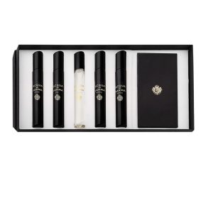 Set Acqua di Parma: Signatures Of The Sun - Leather, Eau De Parfum, For Men, 7 ml + Signatures Of The Sun - Oud, Eau De Parfum, For Men, 7 ml + Signatures Of The Sun - Osmanthus, Eau De Parfum, For Men, 7 ml + Signatures Of The Sun - Quercia, Eau De Parfum, For Men, 7 ml + Signatures Of The Sun - Sandalo, Eau De Parfum, For Men, 7 ml