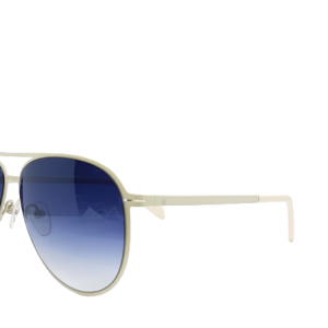 Calvin Klein, Calvin Klein, Sunglasses, 2138S/56, Ivory, For Men
